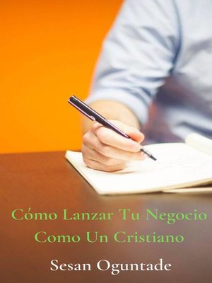 cover image of Cómo Lanzar Tu Negocio Como Un Cristiano